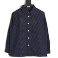 Dior Oblique Denim Shirt Jacket front