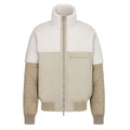 Dior Stand-Collar Jacket Beige front view