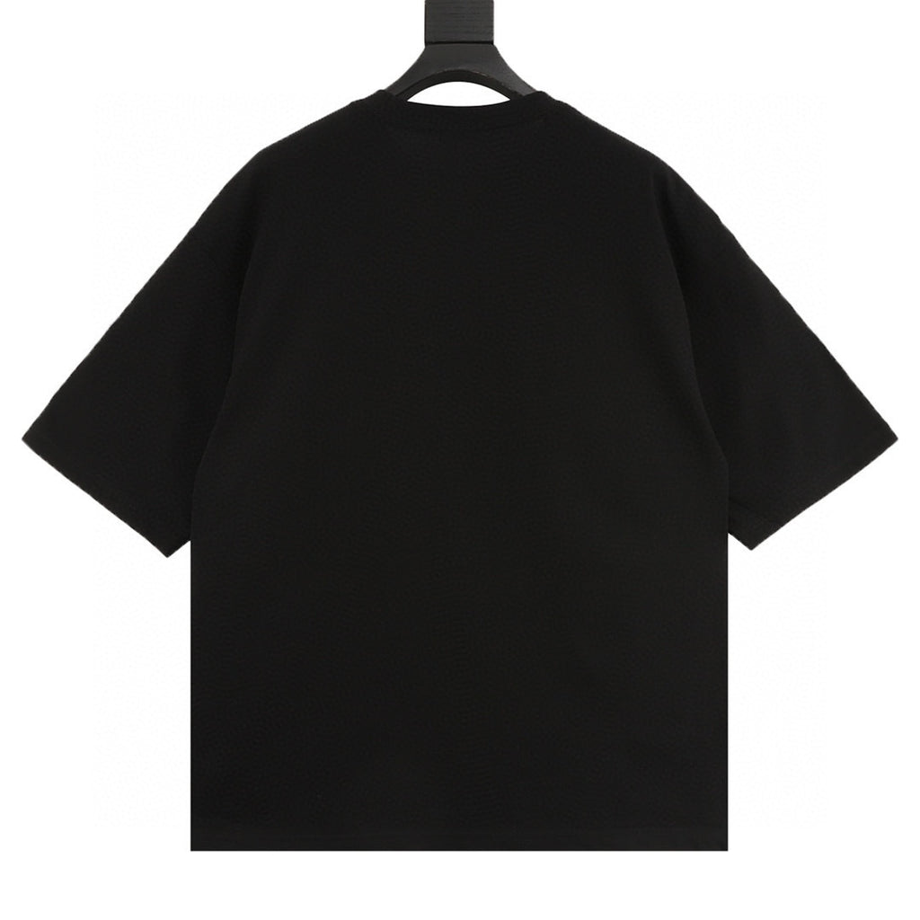 Dior Logo Embroidered Short-Sleeve T-Shirt