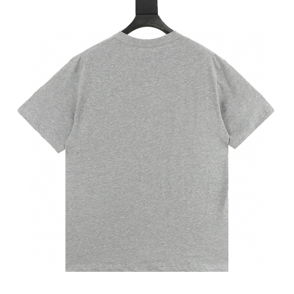 Dior Embroidered Cotton Jersey Crew Neck T-Shirt