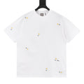 Dior White Short Sleeve T-Shirt