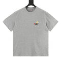 Dior Embroidered Cotton Jersey Crew Neck T-Shirt