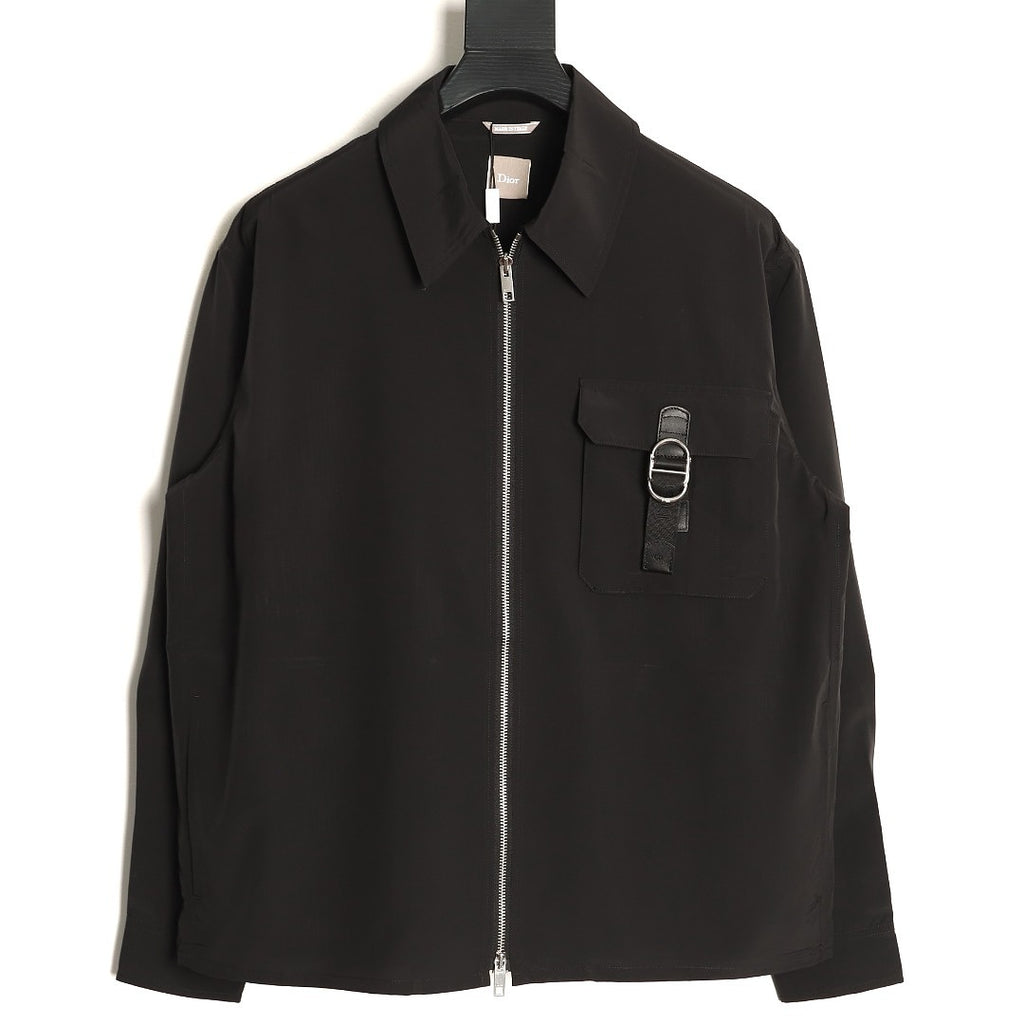 Dior Logo Jacket front