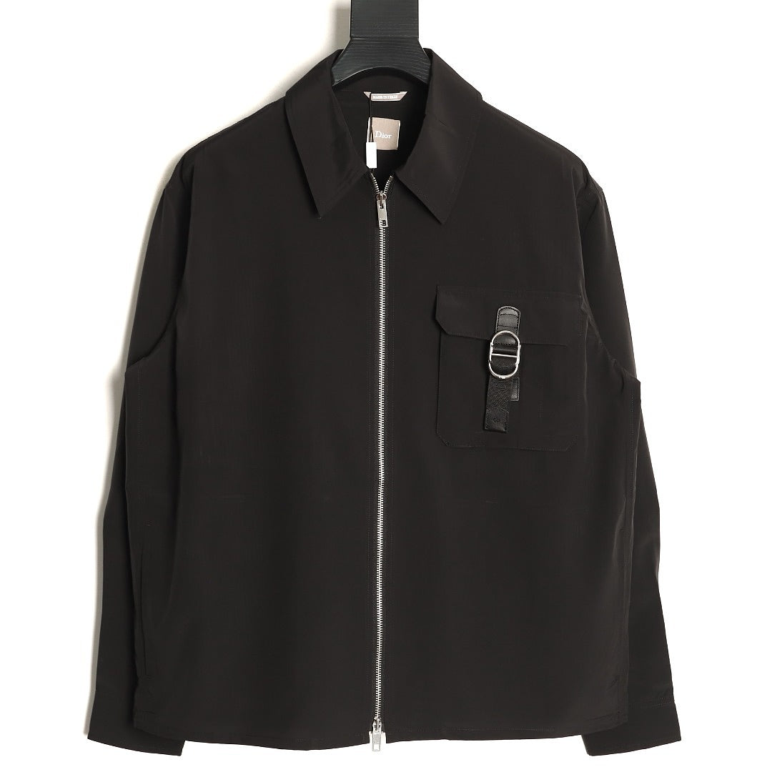 Dior Logo Jacket front