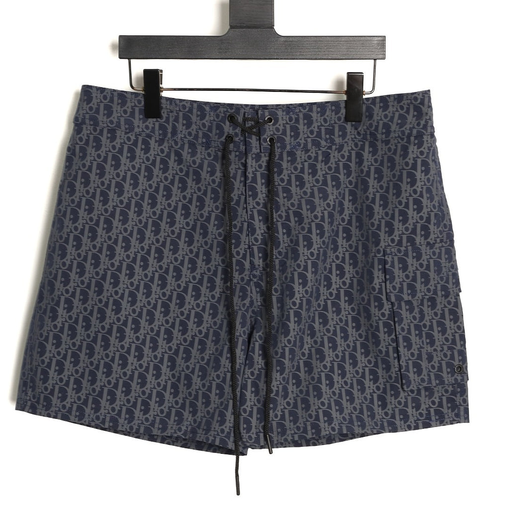 Dior Oblique Shorts front