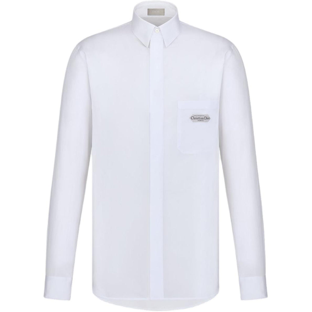 Dior FW25 Long-Sleeve Shirt front view