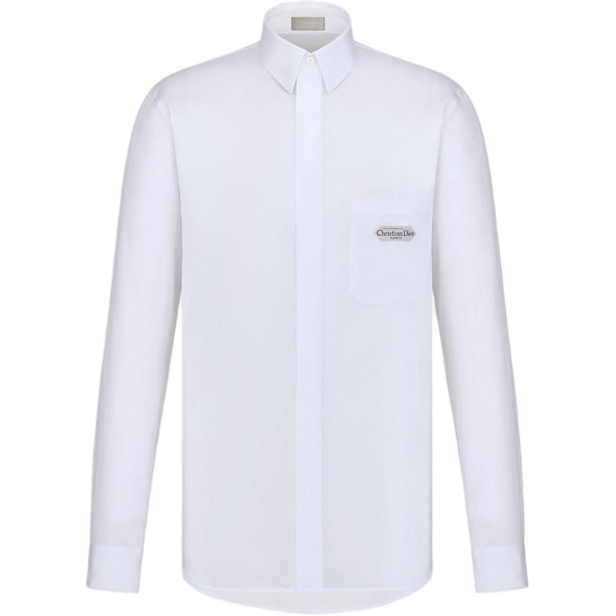 Dior FW25 Long-Sleeve Shirt front view