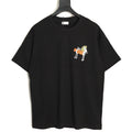 Dior Embroidered T-Shirt front