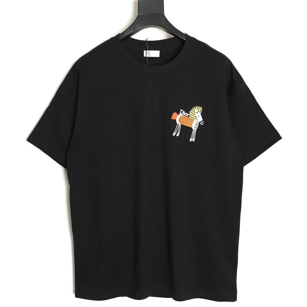 Dior Embroidered T-Shirt front