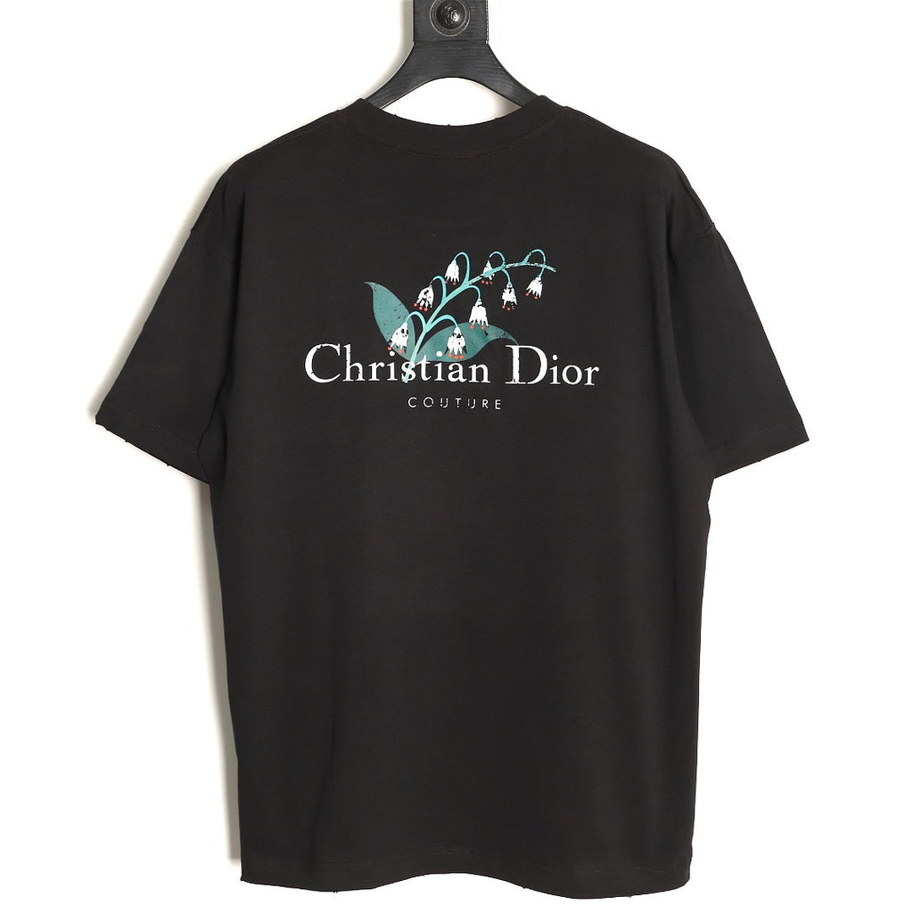 Dior Logo T-Shirt front