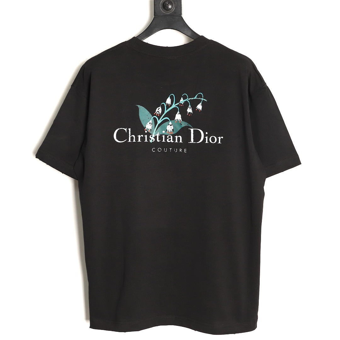 Dior Logo T-Shirt front