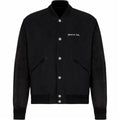 Dior Embroidered Jacket Black front view