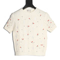 Dior Embroidered T-Shirt front