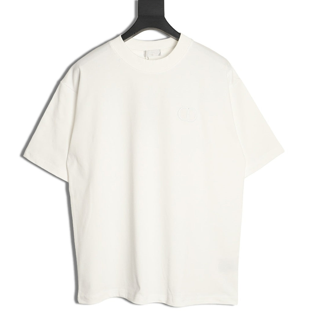 Dior Embroidered T-Shirt front