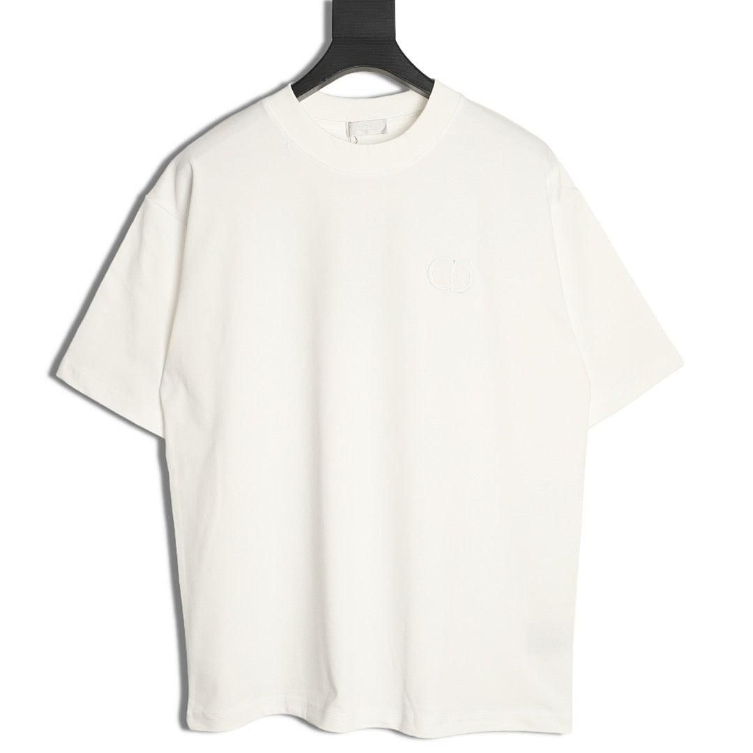 Dior Embroidered T-Shirt front