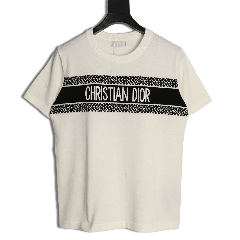 Dior Jacquard T-Shirt front