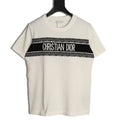 Dior Jacquard T-Shirt front