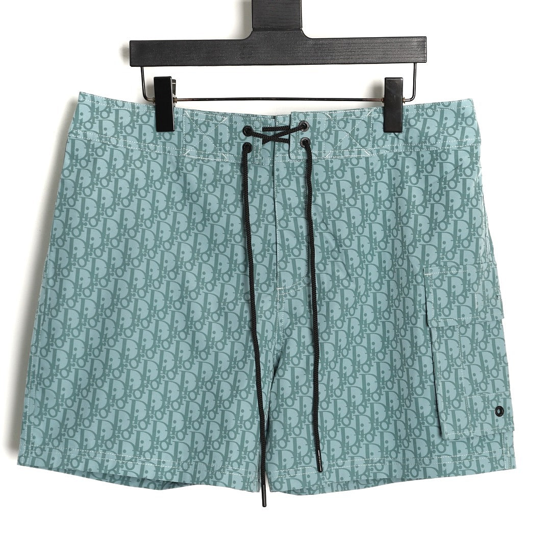Dior Oblique Shorts front
