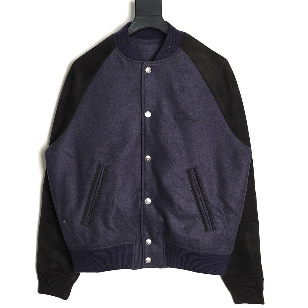Dior Embroidered Jacket front