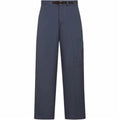 Dior SS25 Trousers Navy Blue front view
