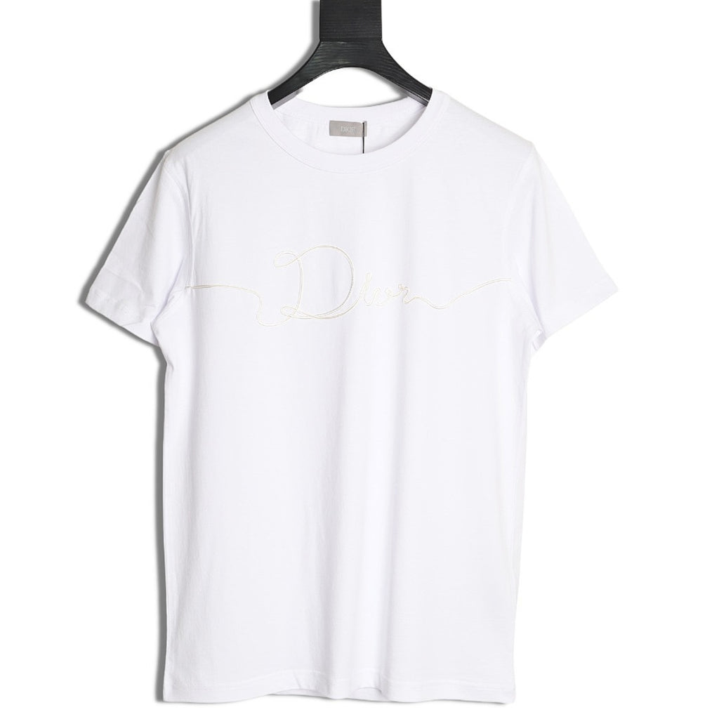 Dior Embroidered T-Shirt front