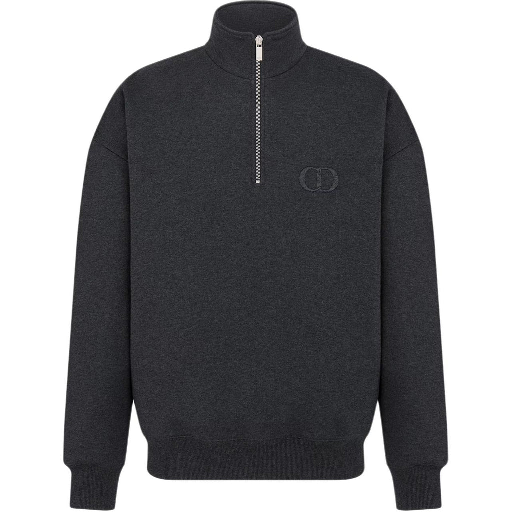 Dior SS26 Relaxed-Fit Sweatshirt front view