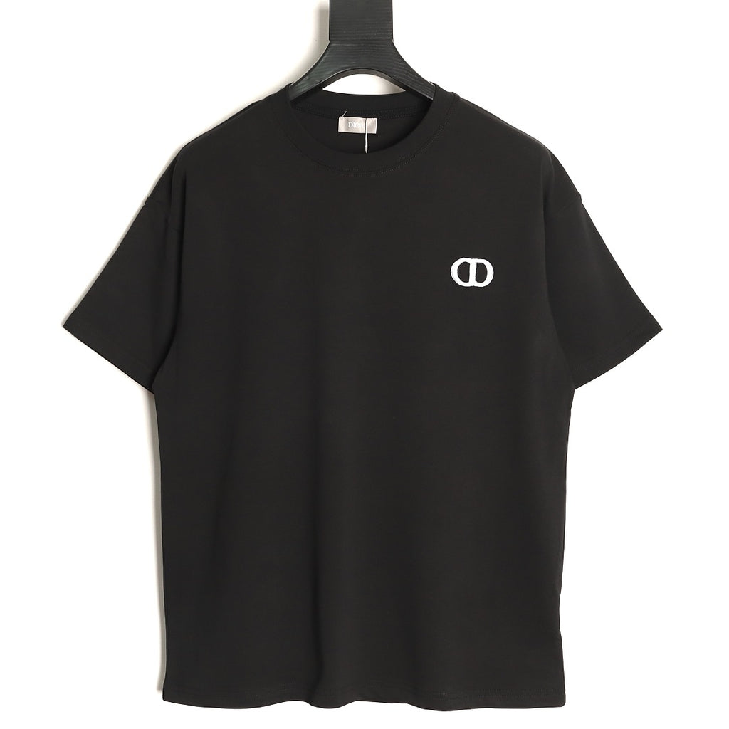 Dior Embroidered T-Shirt front