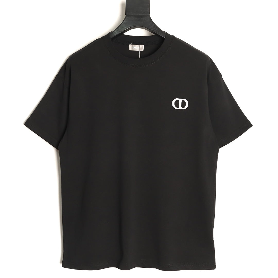 Dior Embroidered T-Shirt front