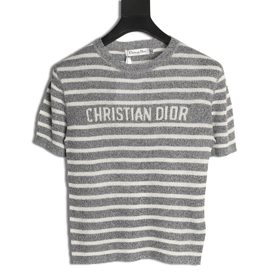 Dior Jacquard T-Shirt front