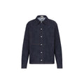 Dior SS22 Print Jacket Blue front view