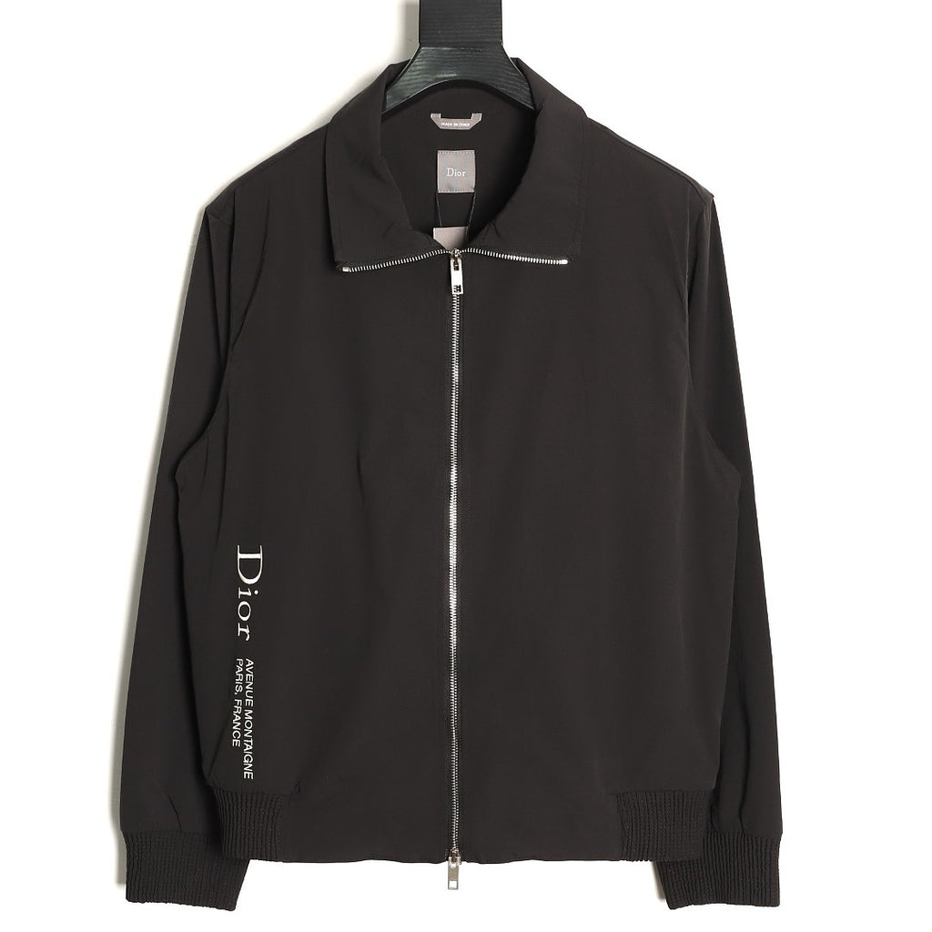 Dior Embroidered Jacket front