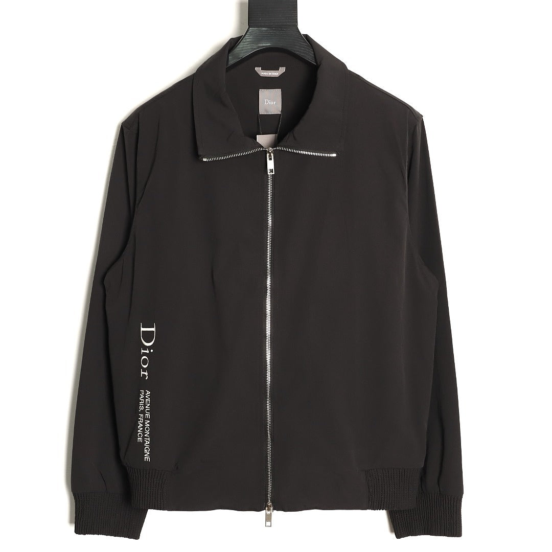 Dior Embroidered Jacket front