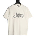 Dior Embroidered T-Shirt front