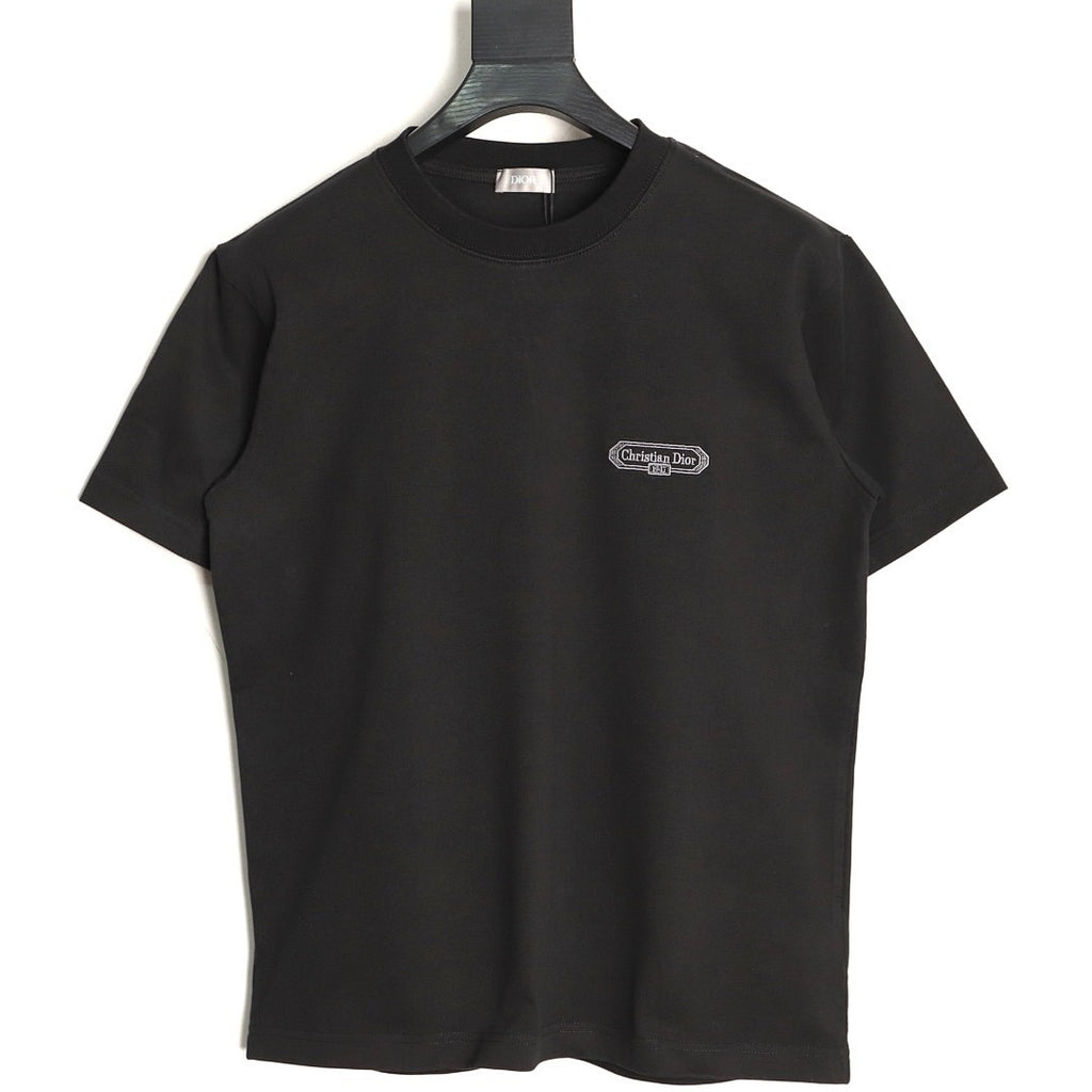 Dior Embroidered T-Shirt front
