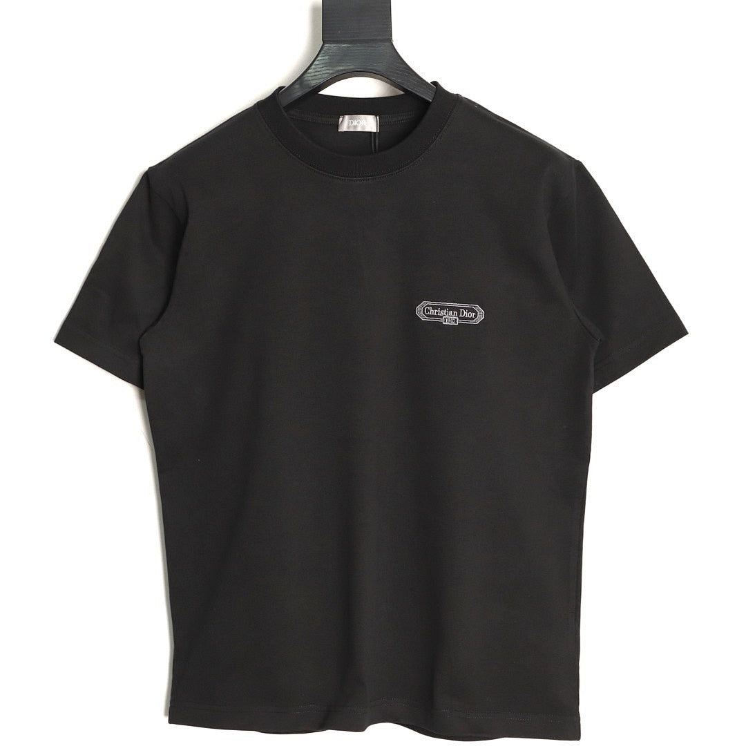 Dior Embroidered T-Shirt front