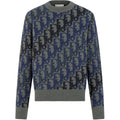Dior SS26 Jacquard Knit Sweater front view