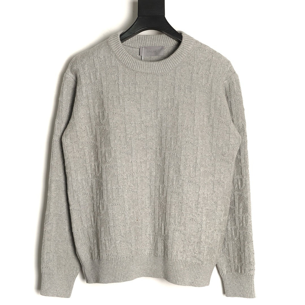 Dior Oblique Knit Sweater front