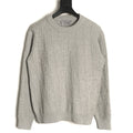 Dior Oblique Knit Sweater front