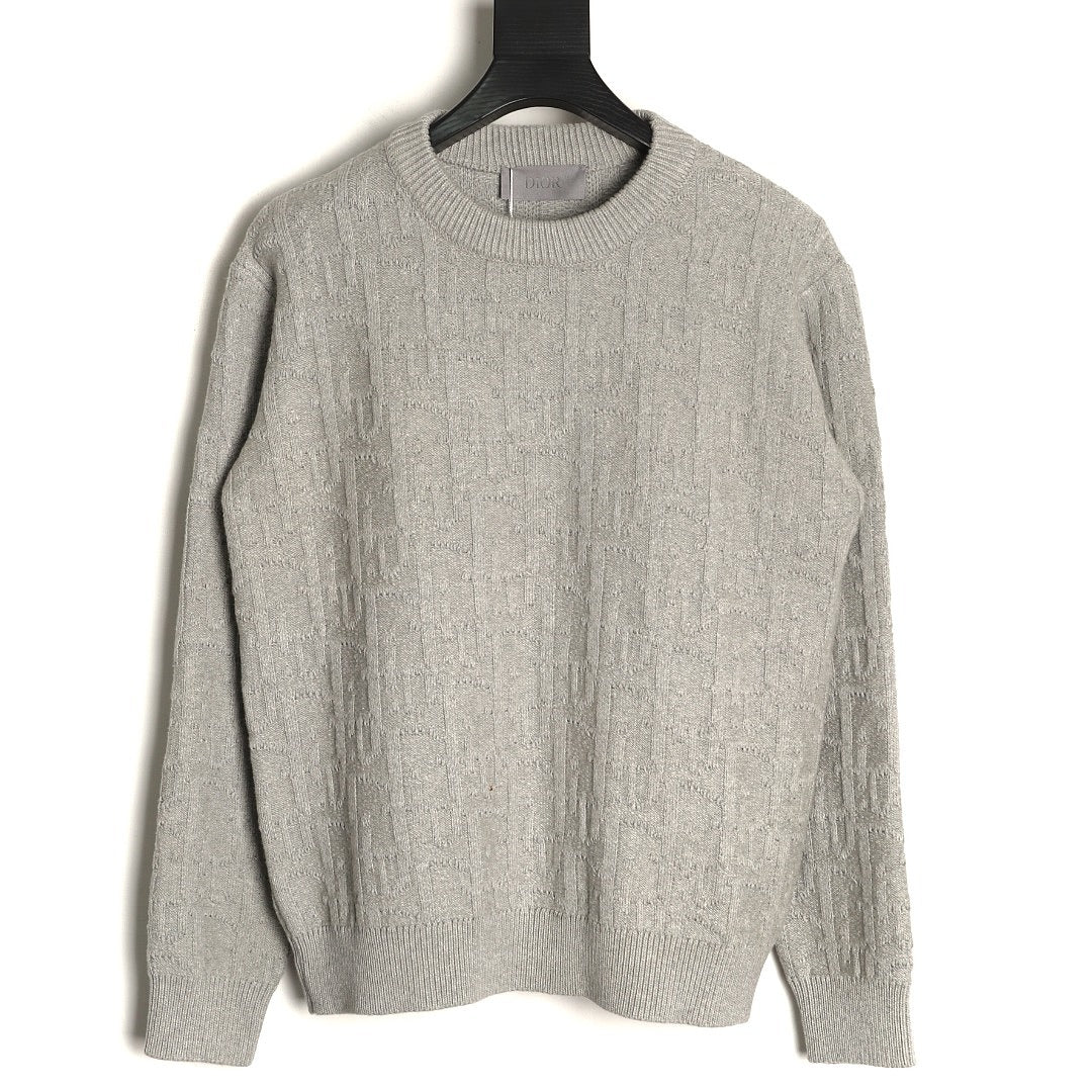 Dior Oblique Knit Sweater front