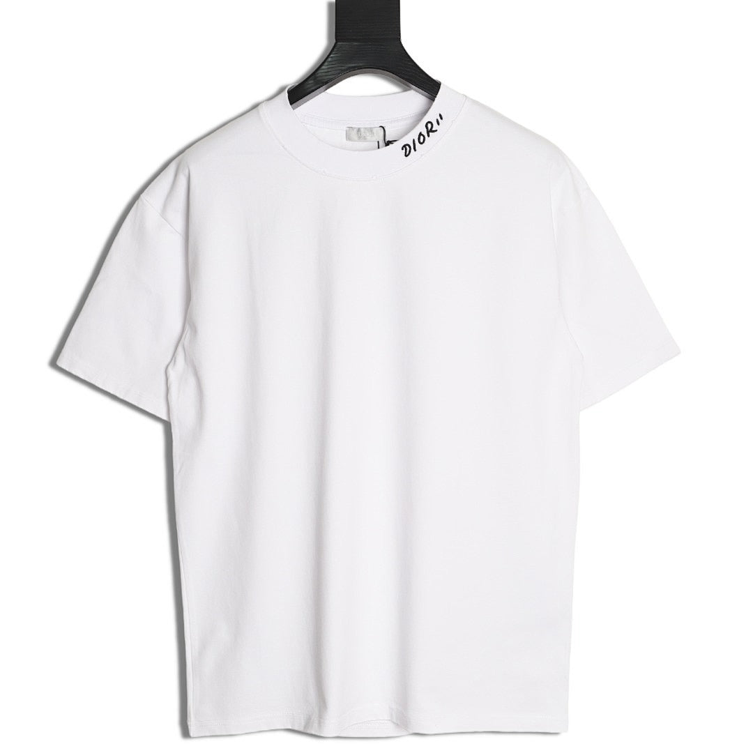 Dior Embroidered T-Shirt front