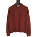 Dior Logo Knit Sweater front