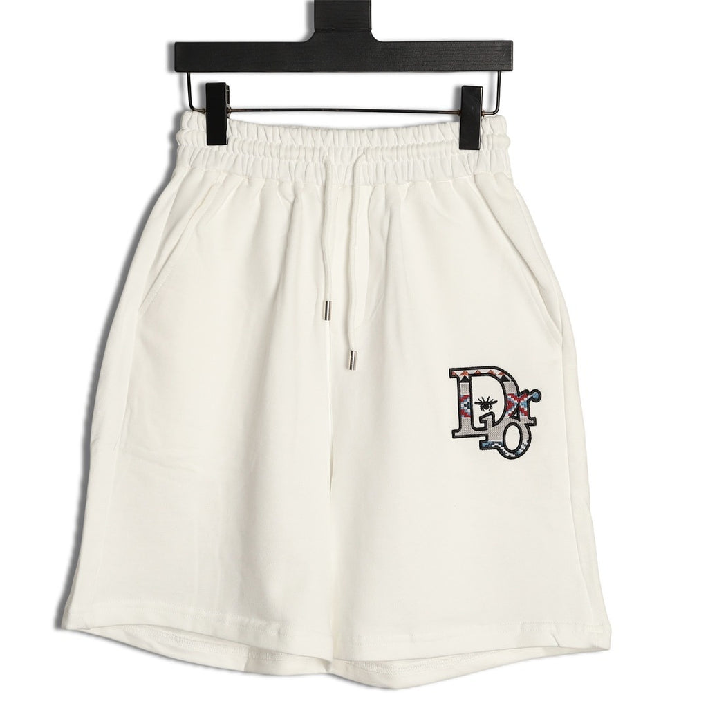 Dior Embroidered Shorts front
