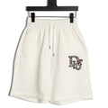 Dior Embroidered Shorts front