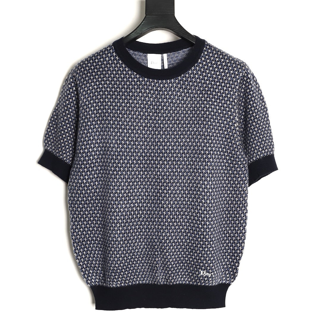 Dior Embroidered T-Shirt front