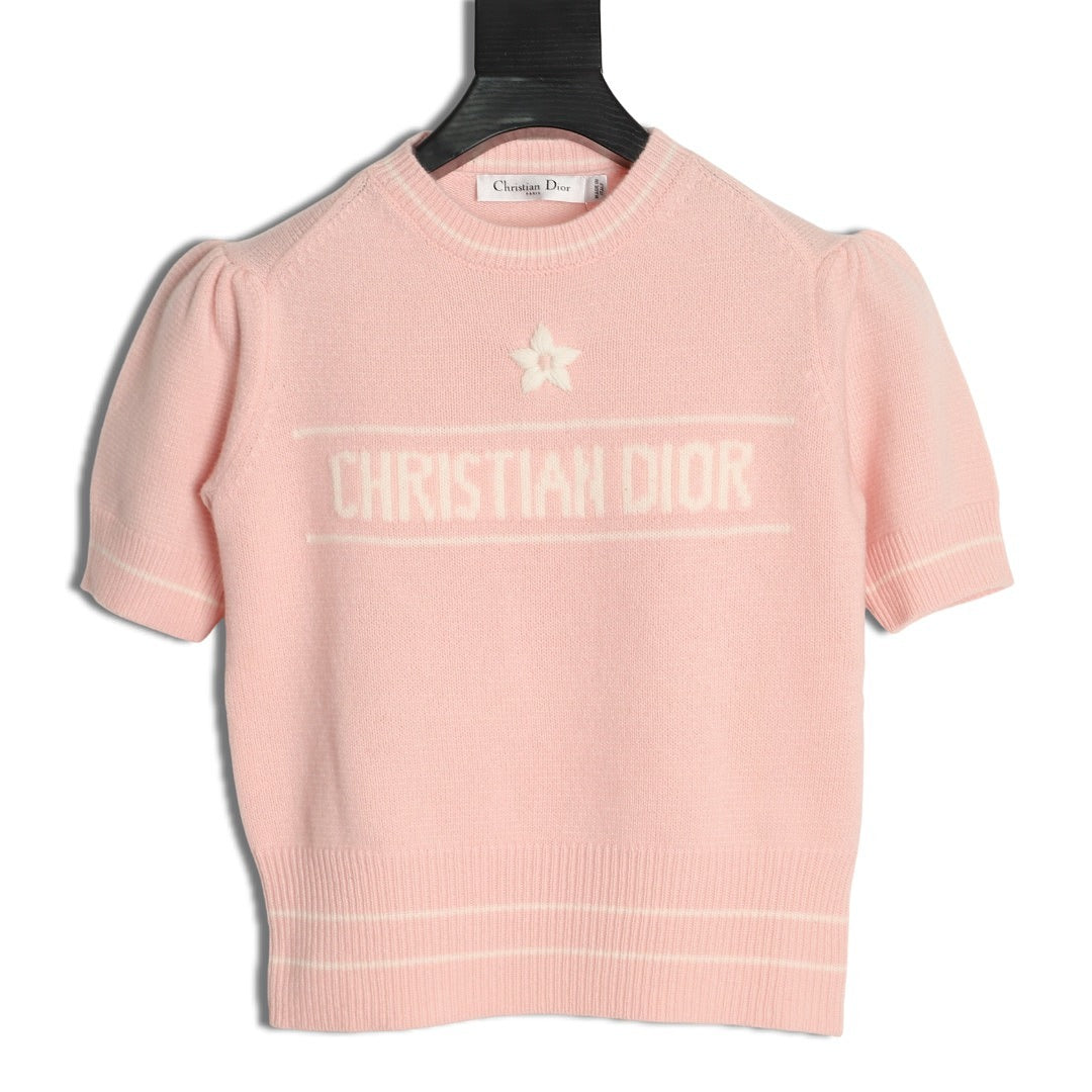 Dior Logo T-Shirt front