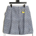 Dior Logo Shorts front