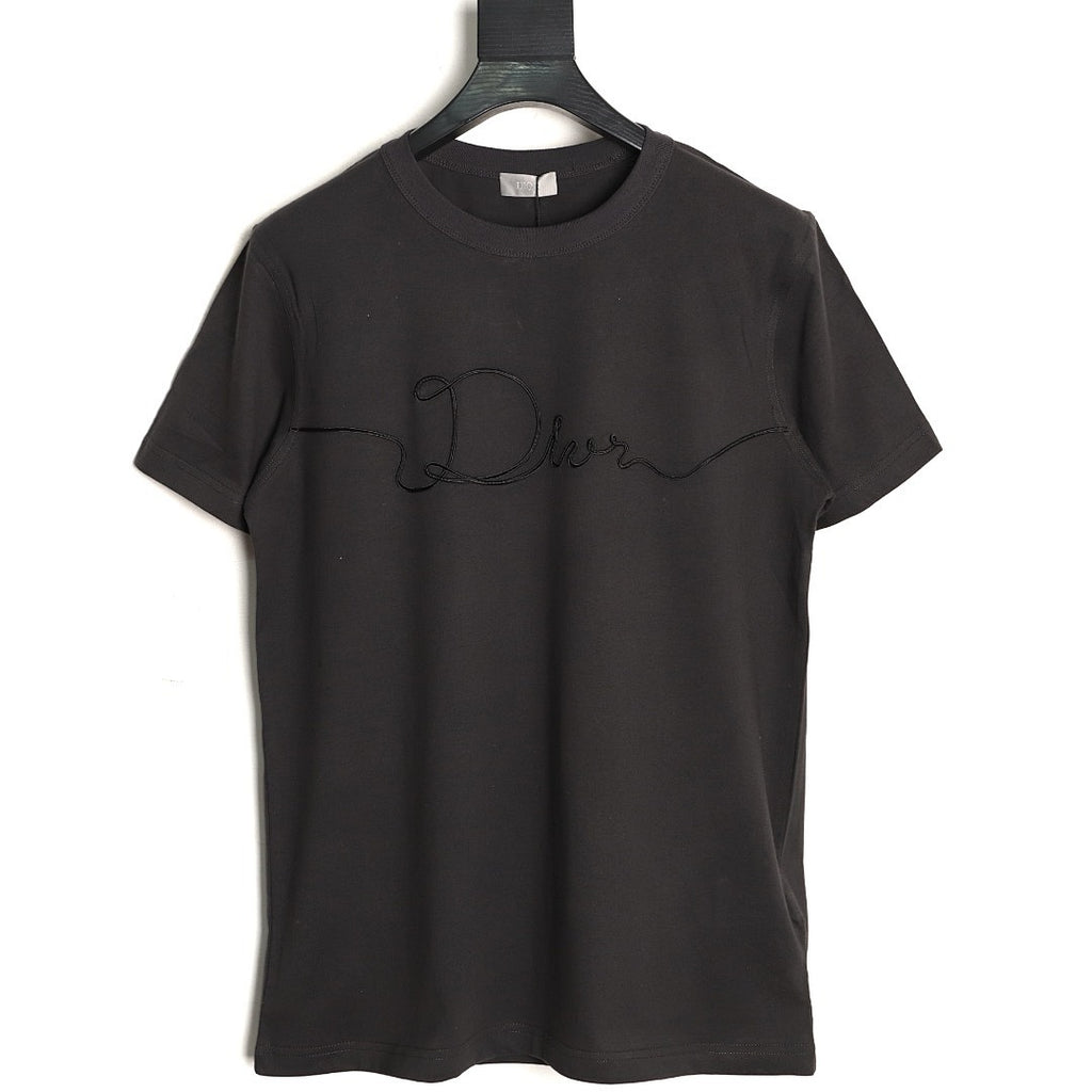Dior Embroidered T-Shirt front