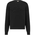 Dior SS26 Crew-Neck Knit Sweater front view