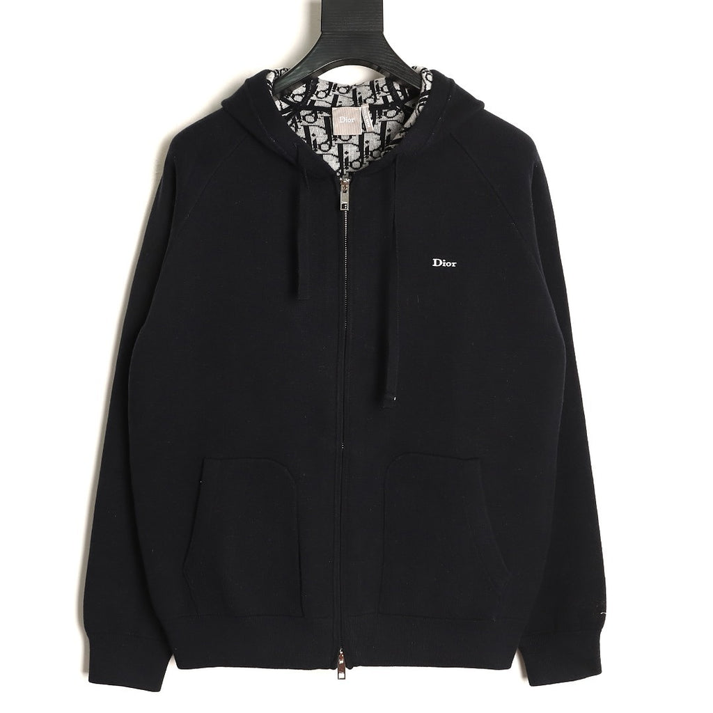 Dior Oblique Hoodie front