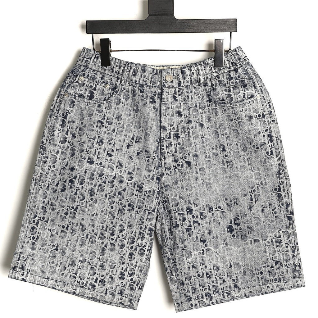 Dior Jacquard Shorts front